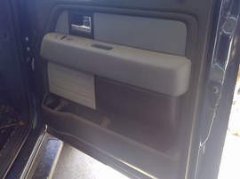 2014 FORD F-150, BLUE, XLT, 3.5L, AT, 4WD, CREW,   F25158